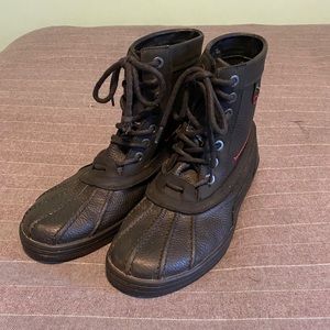 Levi’s Leather Boots